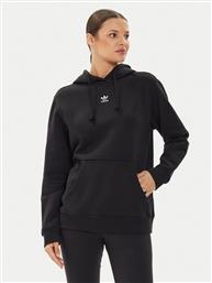 ΜΠΛΟΥΖΑ ADICOLOR ESSENTIALS FLEECE IA6420 ΜΑΥΡΟ REGULAR FIT ADIDAS