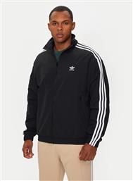 ΜΠΛΟΥΖΑ ADICOLOR FIREBIRD IT2491 ΜΑΥΡΟ LOOSE FIT ADIDAS