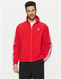 ΜΠΛΟΥΖΑ ADICOLOR FIREBIRD IT2495 ΚΟΚΚΙΝΟ LOOSE FIT ADIDAS