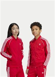 ΜΠΛΟΥΖΑ ADICOLOR IX7629 ΚΟΚΚΙΝΟ REGULAR FIT ADIDAS