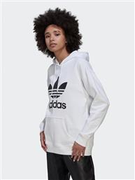 ΜΠΛΟΥΖΑ ADICOLOR TREFOIL HN8329 ΛΕΥΚΟ REGULAR FIT ADIDAS