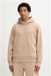ΜΠΛΟΥΖΑ ALL SZN ΧΡΩΜΑ: ΜΠΕΖ, ΜΕ ΚΟΥΚΟΥΛΑ, JX5091 ADIDAS