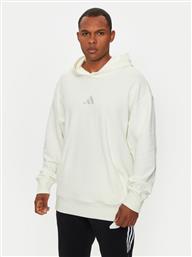 ΜΠΛΟΥΖΑ ALL SZN FRENCH TERRY IY4154 ΛΕΥΚΟ LOOSE FIT ADIDAS