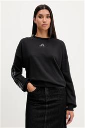 ΜΠΛΟΥΖΑ ANIMAL ΧΡΩΜΑ: ΜΑΥΡΟ, JM1835 ADIDAS