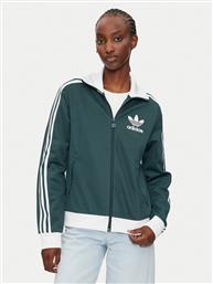 ΜΠΛΟΥΖΑ BECKENBAUER IY2221 ΠΡΑΣΙΝΟ REGULAR FIT ADIDAS