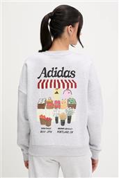 ΜΠΛΟΥΖΑ ΧΡΩΜΑ: ΓΚΡΙ, JM4210 ADIDAS