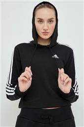 ΜΠΛΟΥΖΑ ΧΡΩΜΑ: ΜΑΥΡΟ, ΜΕ ΚΟΥΚΟΥΛΑ ADIDAS