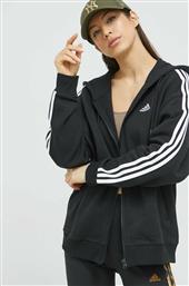 ΜΠΛΟΥΖΑ ΧΡΩΜΑ: ΜΑΥΡΟ, ΜΕ ΚΟΥΚΟΥΛΑ IL3431 IC8782 ADIDAS