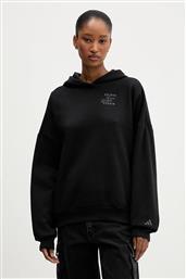 ΜΠΛΟΥΖΑ ΧΡΩΜΑ: ΜΑΥΡΟ, ΜΕ ΚΟΥΚΟΥΛΑ, KT0878 ADIDAS