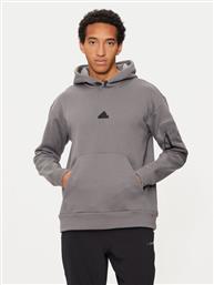 ΜΠΛΟΥΖΑ CITY ESCAPE IY1518 ΓΚΡΙ REGULAR FIT ADIDAS