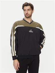 ΜΠΛΟΥΖΑ CUTLINE JD5395 ΜΑΥΡΟ LOOSE FIT ADIDAS