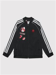 ΜΠΛΟΥΖΑ DISNEY MICKEY AND FRIENDS HF7577 ΜΑΥΡΟ REGULAR FIT ADIDAS