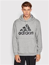 ΜΠΛΟΥΖΑ ESSENTIALS CAMO PRINT HL6927 ΓΚΡΙ LOOSE FIT ADIDAS