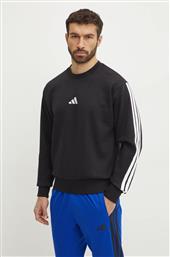 ΜΠΛΟΥΖΑ ESSENTIALS ΧΡΩΜΑ: ΜΑΥΡΟ, JE6304 ADIDAS