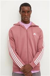 ΜΠΛΟΥΖΑ ESSENTIALS ΧΡΩΜΑ: ΡΟΖ, ΜΕ ΚΟΥΚΟΥΛΑ, IX0166 ADIDAS