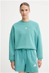 ΜΠΛΟΥΖΑ ESSENTIALS ΧΡΩΜΑ: ΤΙΡΚΟΥΑΖ, JV7299 ADIDAS
