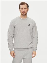 ΜΠΛΟΥΖΑ ESSENTIALS H12221 ΓΚΡΙ REGULAR FIT ADIDAS