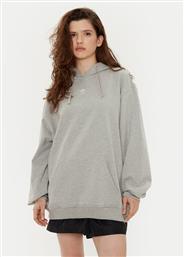 ΜΠΛΟΥΖΑ ESSENTIALS IY9616 ΓΚΡΙ OVERSIZE ADIDAS