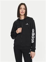 ΜΠΛΟΥΖΑ ESSENTIALS LINEAR IC6863 ΜΑΥΡΟ REGULAR FIT ADIDAS