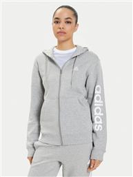 ΜΠΛΟΥΖΑ ESSENTIALS LINEAR IC6866 ΓΚΡΙ REGULAR FIT ADIDAS