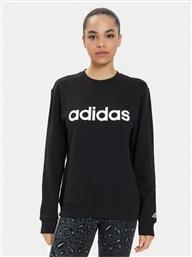 ΜΠΛΟΥΖΑ ESSENTIALS LINEAR IC6878 ΜΑΥΡΟ REGULAR FIT ADIDAS