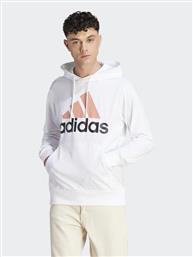 ΜΠΛΟΥΖΑ ESSENTIALS LOGO IJ8573 ΛΕΥΚΟ REGULAR FIT ADIDAS