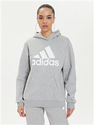 ΜΠΛΟΥΖΑ ESSENTIALS LOGO IM0215 ΓΚΡΙ LOOSE FIT ADIDAS