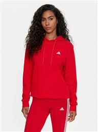 ΜΠΛΟΥΖΑ ESSENTIALS SMALL LOGO IY1648 ΚΟΚΚΙΝΟ REGULAR FIT ADIDAS