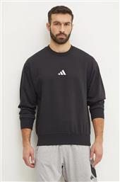 ΜΠΛΟΥΖΑ FEELCOZY ΧΡΩΜΑ: ΜΑΥΡΟ, JE3794 ADIDAS