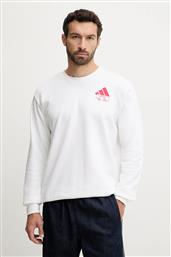 ΜΠΛΟΥΖΑ FOOD NOODLE GRAPHIC SWEATSHIRT ADIDAS από το ANSWEAR
