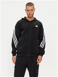 ΜΠΛΟΥΖΑ FUTURE ICONS 3-STRIPES IC6712 ΜΑΥΡΟ REGULAR FIT ADIDAS