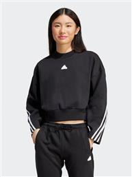 ΜΠΛΟΥΖΑ FUTURE ICONS 3-STRIPES IP1549 ΜΑΥΡΟ LOOSE FIT ADIDAS