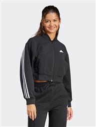 ΜΠΛΟΥΖΑ FUTURE ICONS 3-STRIPES IP1566 ΜΑΥΡΟ LOOSE FIT ADIDAS