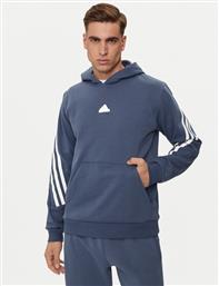 ΜΠΛΟΥΖΑ FUTURE ICONS 3-STRIPES IR9224 ΜΠΛΕ REGULAR FIT ADIDAS