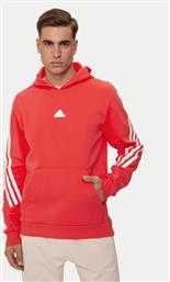 ΜΠΛΟΥΖΑ FUTURE ICONS 3-STRIPES IR9229 ΠΟΡΤΟΚΑΛΙ REGULAR FIT ADIDAS