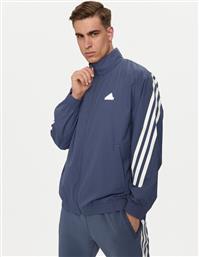 ΜΠΛΟΥΖΑ FUTURE ICONS 3-STRIPES IR9237 ΜΠΛΕ LOOSE FIT ADIDAS