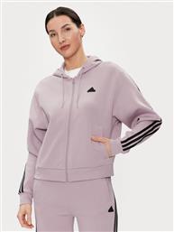 ΜΠΛΟΥΖΑ FUTURE ICONS 3-STRIPES IS3681 ΜΩΒ LOOSE FIT ADIDAS