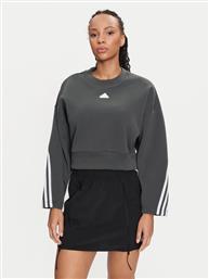 ΜΠΛΟΥΖΑ FUTURE ICONS 3-STRIPES IS3879 ΠΡΑΣΙΝΟ LOOSE FIT ADIDAS