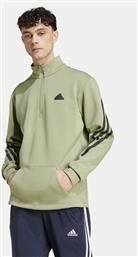 ΜΠΛΟΥΖΑ FUTURE ICONS 3-STRIPES IW8544 ΠΡΑΣΙΝΟ REGULAR FIT ADIDAS