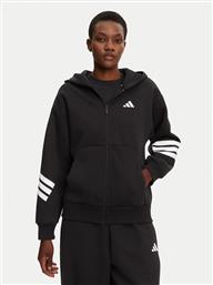 ΜΠΛΟΥΖΑ FUTURE ICONS 3-STRIPES JE0171 ΜΑΥΡΟ REGULAR FIT ADIDAS