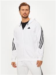 ΜΠΛΟΥΖΑ FUTURE ICONS 3-STRIPES JJ4158 ΛΕΥΚΟ REGULAR FIT ADIDAS