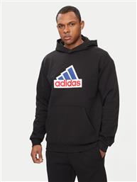 ΜΠΛΟΥΖΑ FUTURE ICONS BADGE OF SPORT IS3233 ΜΑΥΡΟ RELAXED FIT ADIDAS