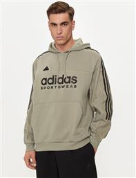 ΜΠΛΟΥΖΑ HOUSE OF TIRO IV8125 ΠΡΑΣΙΝΟ RELAXED FIT ADIDAS