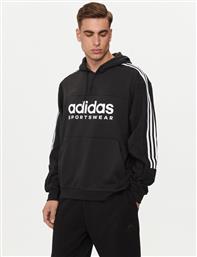 ΜΠΛΟΥΖΑ HOUSE OF TIRO IV8126 ΜΑΥΡΟ LOOSE FIT ADIDAS