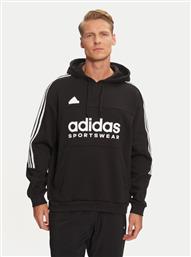 ΜΠΛΟΥΖΑ HOUSE OF TIRO IW5936 ΜΑΥΡΟ LOOSE FIT ADIDAS