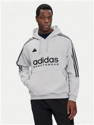 ΜΠΛΟΥΖΑ HOUSE OF TIRO IW5939 ΓΚΡΙ LOOSE FIT ADIDAS