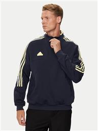 ΜΠΛΟΥΖΑ HOUSE OF TIRO IW5952 ΣΚΟΥΡΟ ΜΠΛΕ REGULAR FIT ADIDAS