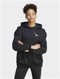 ΜΠΛΟΥΖΑ IJ8740 ΜΑΥΡΟ LOOSE FIT ADIDAS από το MODIVO