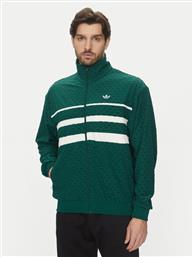 ΜΠΛΟΥΖΑ MONOGRAM JD0696 ΠΡΑΣΙΝΟ LOOSE FIT ADIDAS