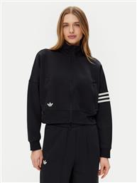 ΜΠΛΟΥΖΑ NEUCLASSICS JI8495 ΜΑΥΡΟ OVERSIZE ADIDAS